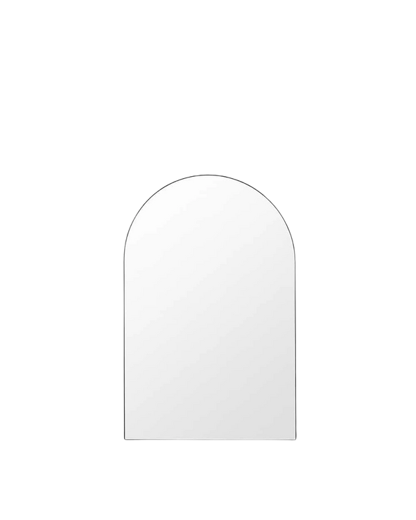 Bjorn Arch Oversized Mirror - Black