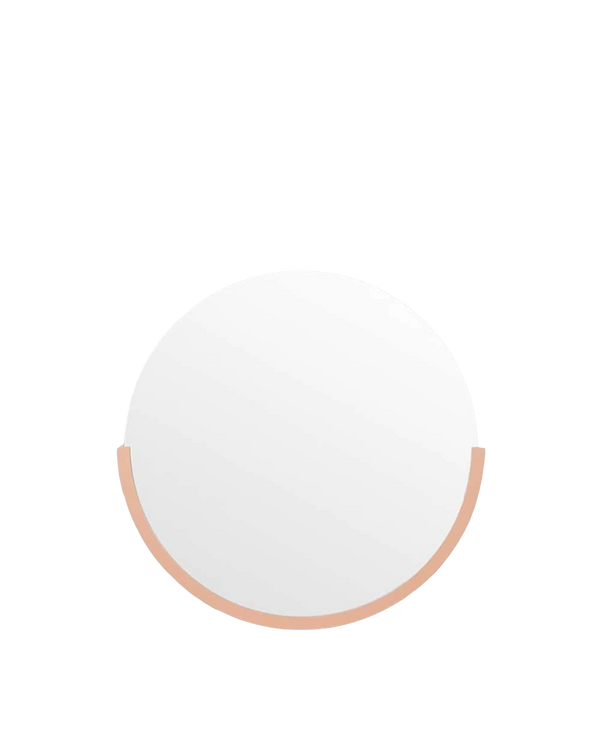 Dawn Round Mirror - Desert Medium