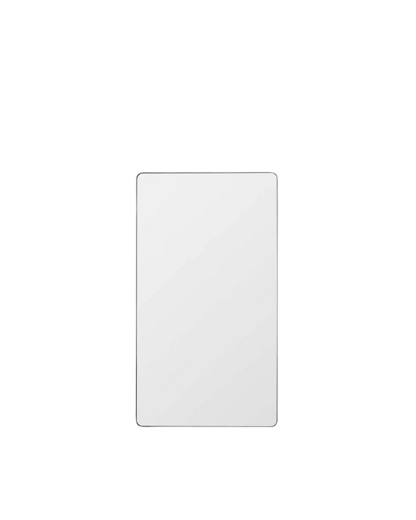 Flynn Curve Leaner Mirror - Black