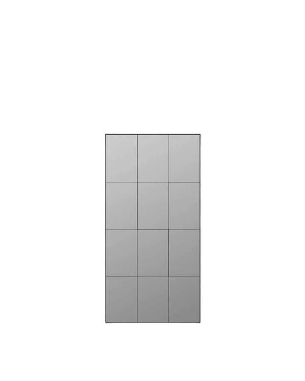 Loft Leaner Mirror - Smoke/Black