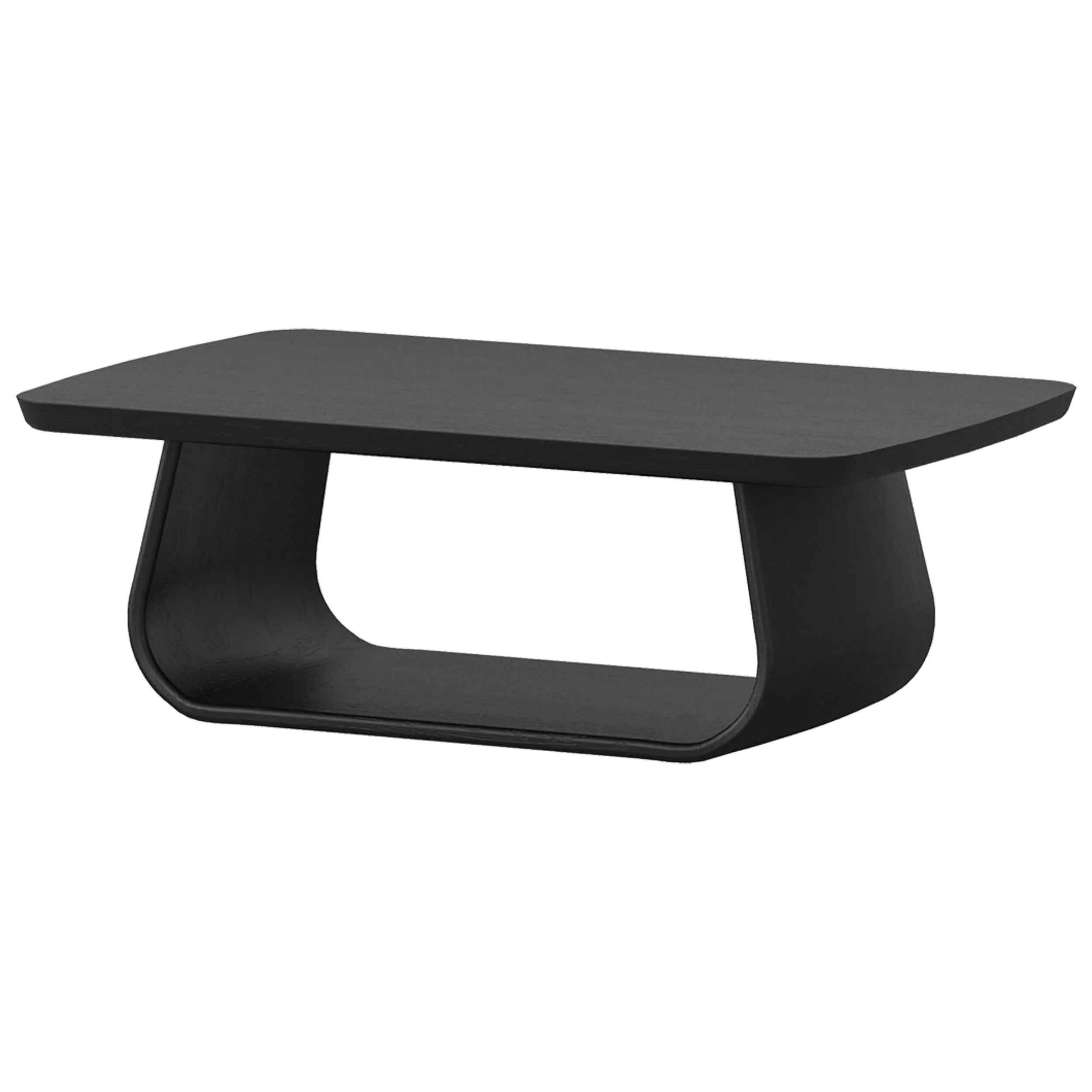 Buy Sima Rectangle Coffee Table Black by Ode Design online RJ Living — free download