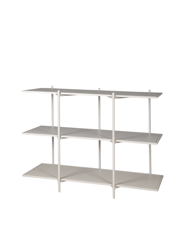 Cross Shelving Unit Medium - Warm Beige