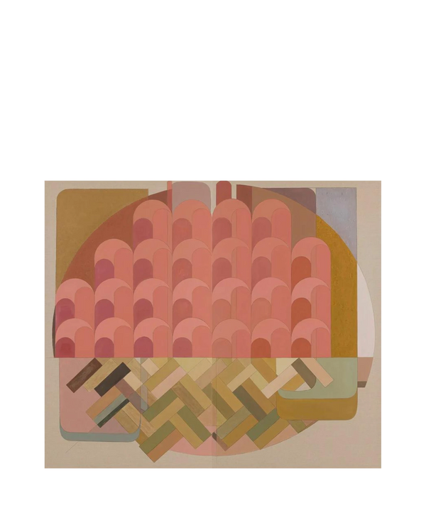 Olympia - Diptych Canvas Print 137.6cm x 160cm