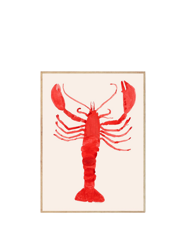 Langosta Print 21Cm x 29.7Cm (A4)