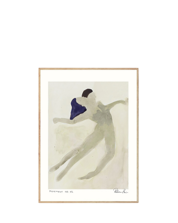 Movement no. 02 Print 21Cm x 29.7Cm (A4)