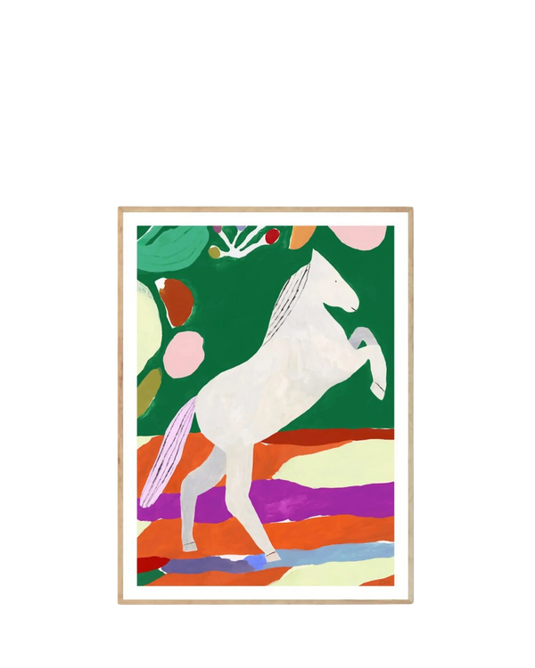 Horse Print 50Cm x 70Cm