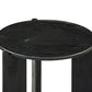 Urban Side Table - Black Marble