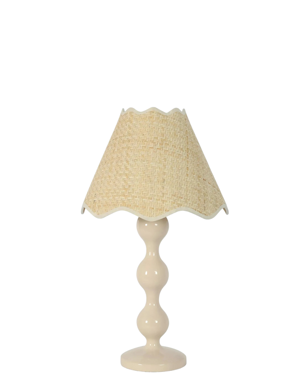 Evie Table Lamp - Sand