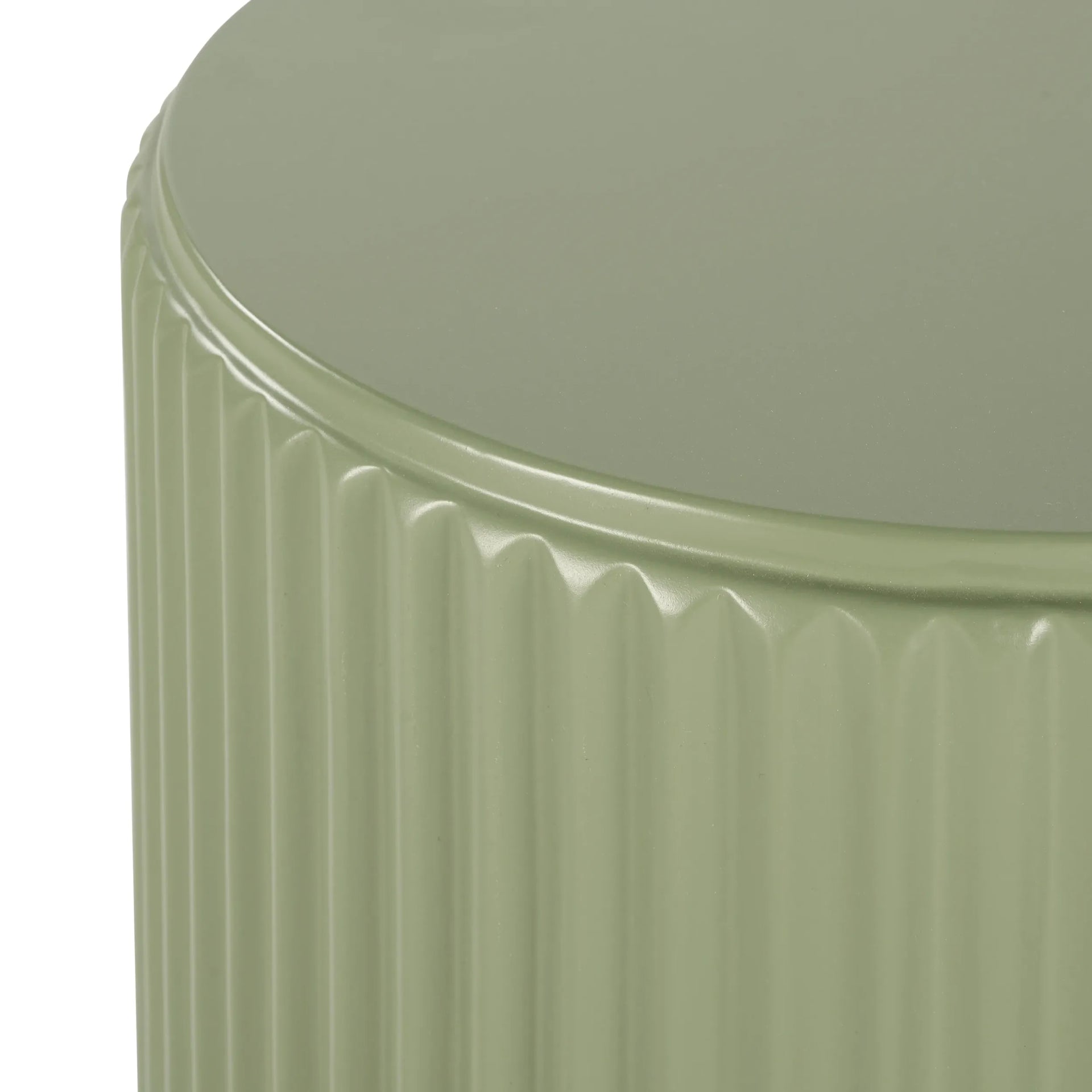 Nova Outdoor Side Table - Green Concrete