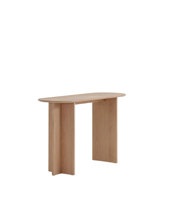 Arrange Console Table - Oak