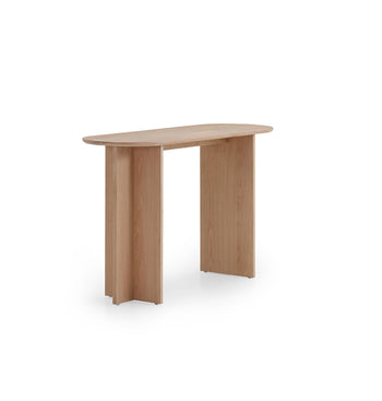 Arrange Console Table - Oak