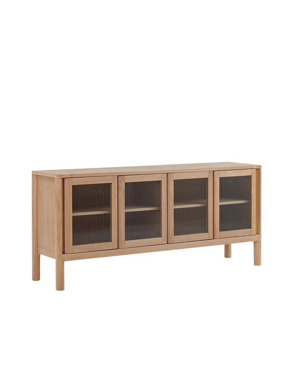 Groove Sideboard - Oak