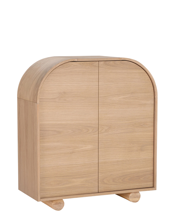 Muse Cabinet - Oak