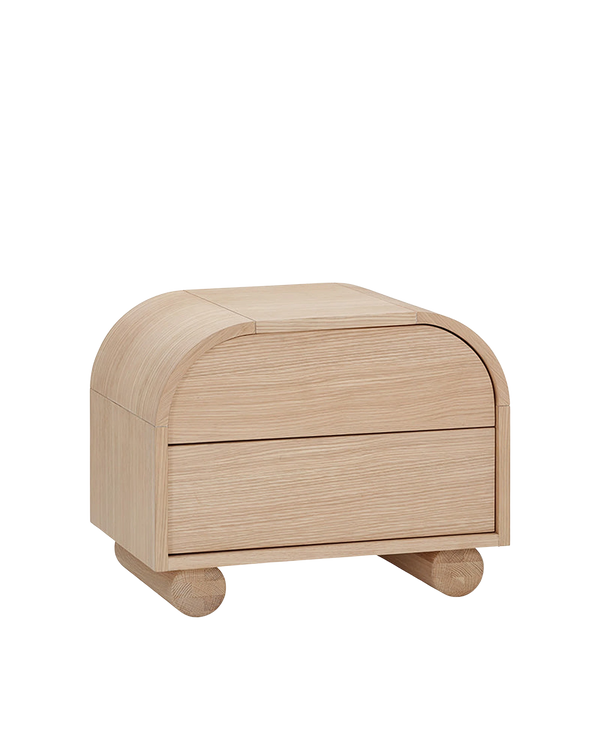Muse Bedside Table - Oak