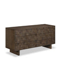 Ridge 6 Drawer Chest - Earthen Oak