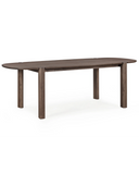 Lunara Dining Table 220cm - Earthen Oak