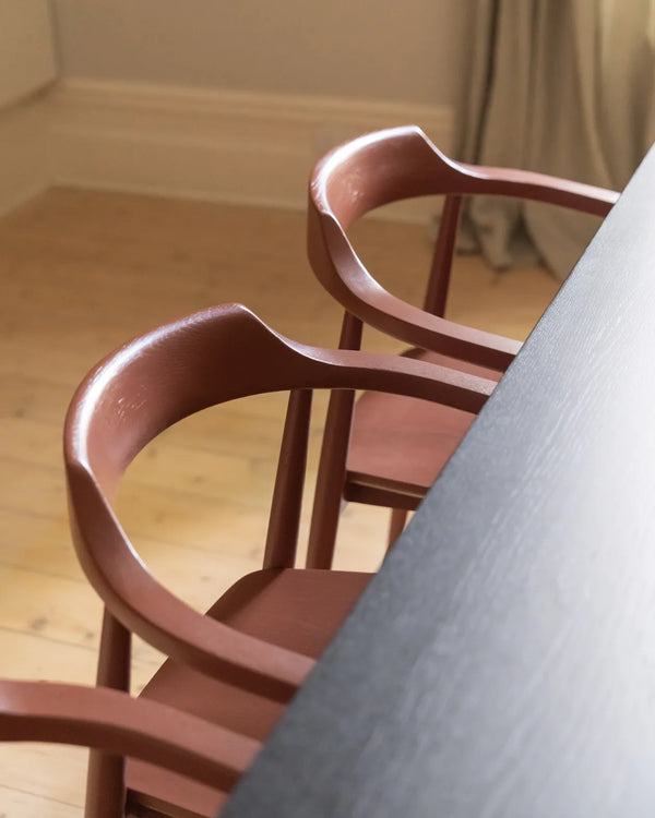 Profile Dining Chair - Garnet