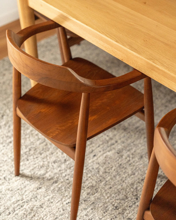 Profile Dining Chair - Teak