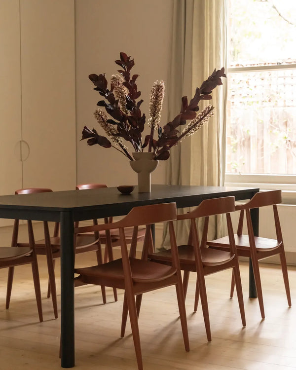 Pure Dining Table 200cm - Black