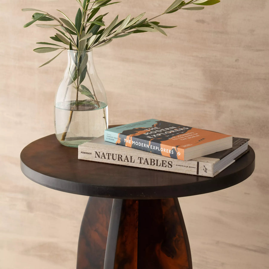 Flow Side Table - Earth