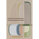 Pascal Blush One Canvas Print 120cm x 80cm