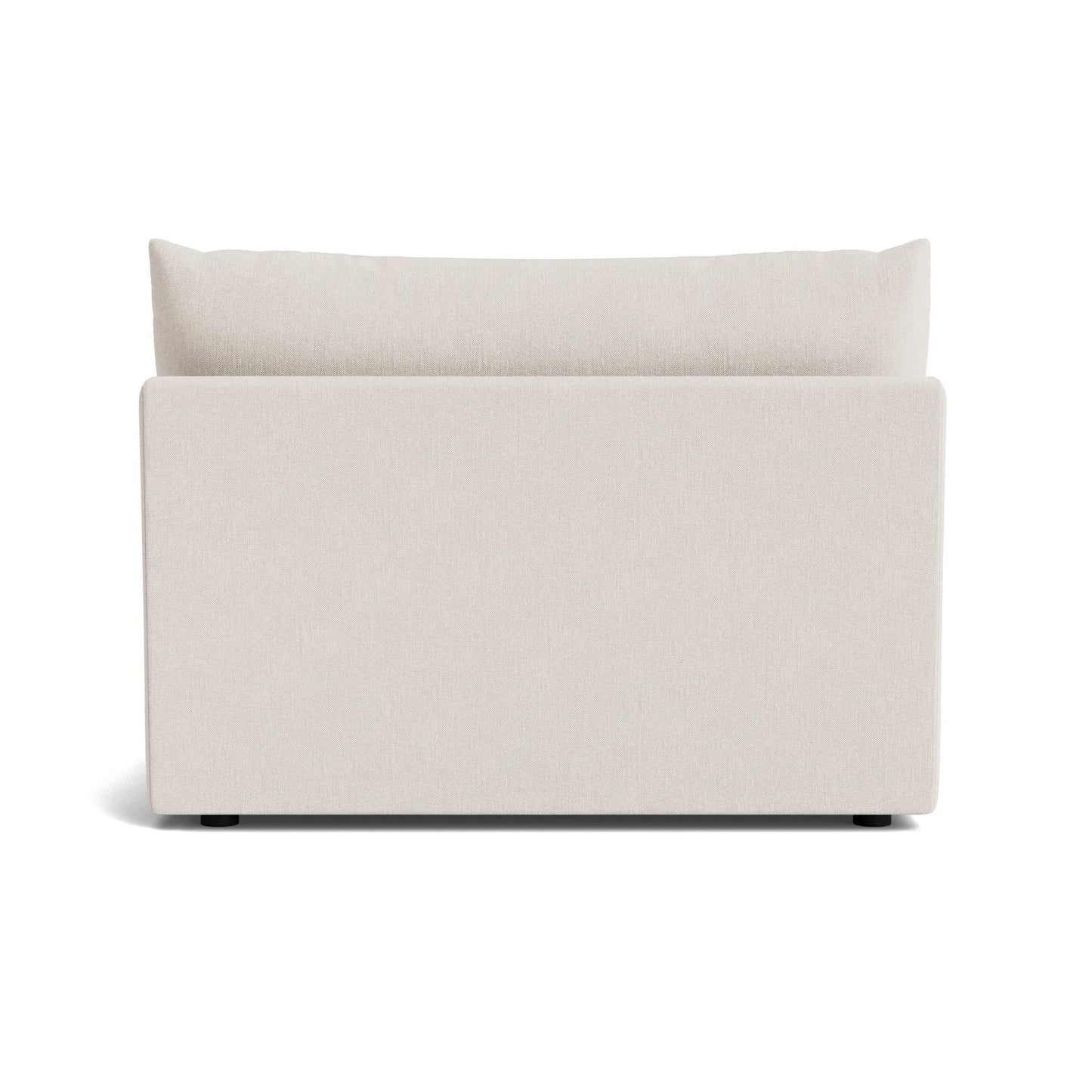 Sidney Slipcover Armless Middle Module - Silex Off White