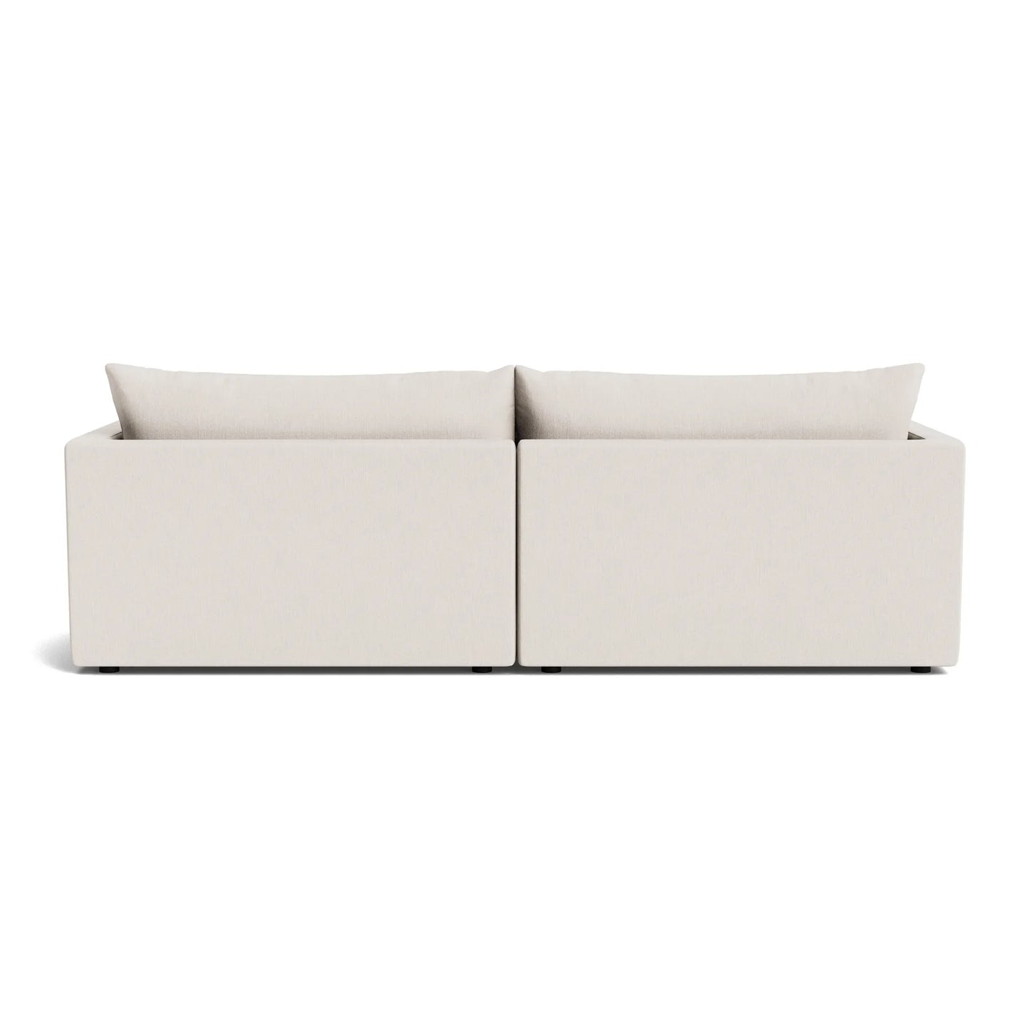 Sidney Slipcover 3 Seater Sofa - Silex Off White