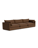 Sidney 5 Seater Sofa - Fossil Chocolate