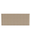 Sidney Slipcover Bed Head 270cm - Marnie Coconut Stripe