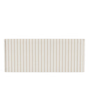 Sidney Slipcover Bed Head 270cm - Marnie Sand Stripe