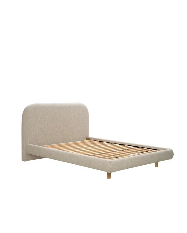 Jesper Queen Bed - Copenhagen Grey