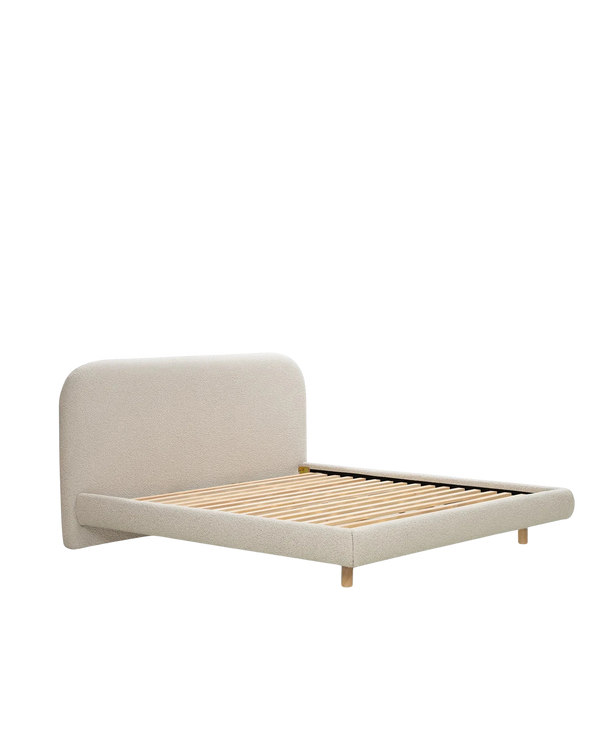 Jesper King Bed - Copenhagen Grey