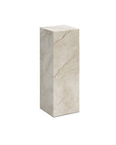 Stage Marble Plinth - Desert Rose Marble