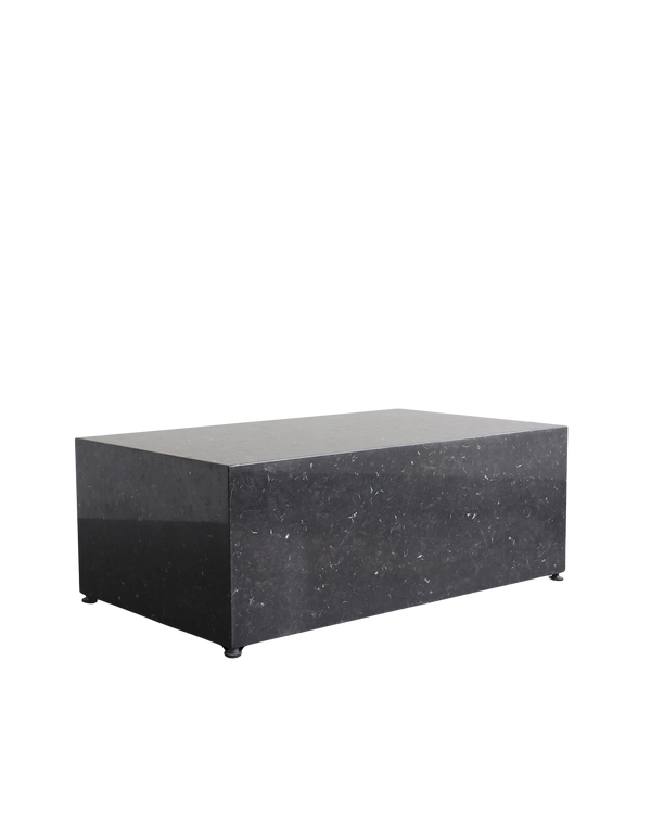 Stage Marble Coffee Table - Black Marble