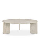 Bodie Coffee Table - Desert Rose Marble