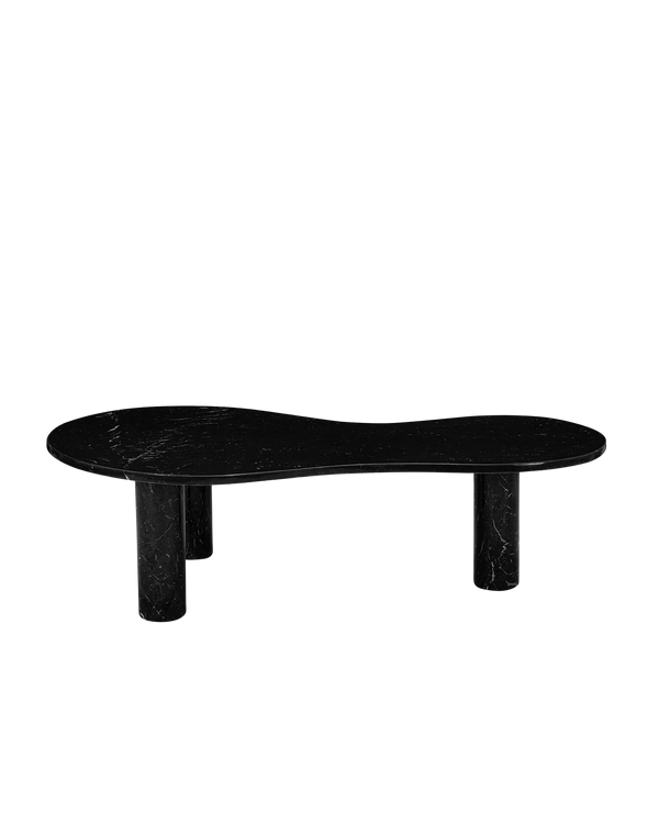 Claude Coffee Table - Black Marble