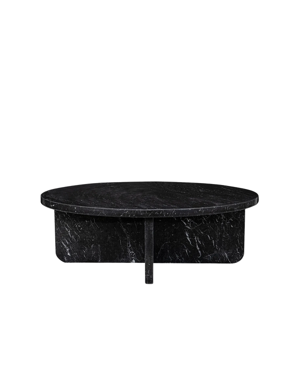 Artie Coffee Table - Black Marble