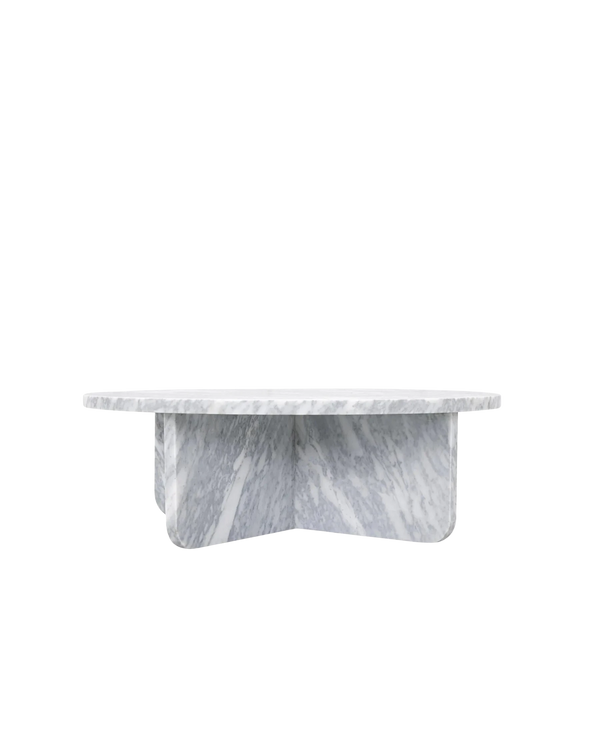 Artie Coffee Table - Grey Carrara