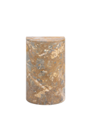 Airy Low Plinth - Earth Marble