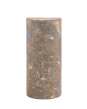 Airy Tall Plinth - Earth Marble