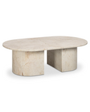 Idle Coffee Table - Desert Rose Marble