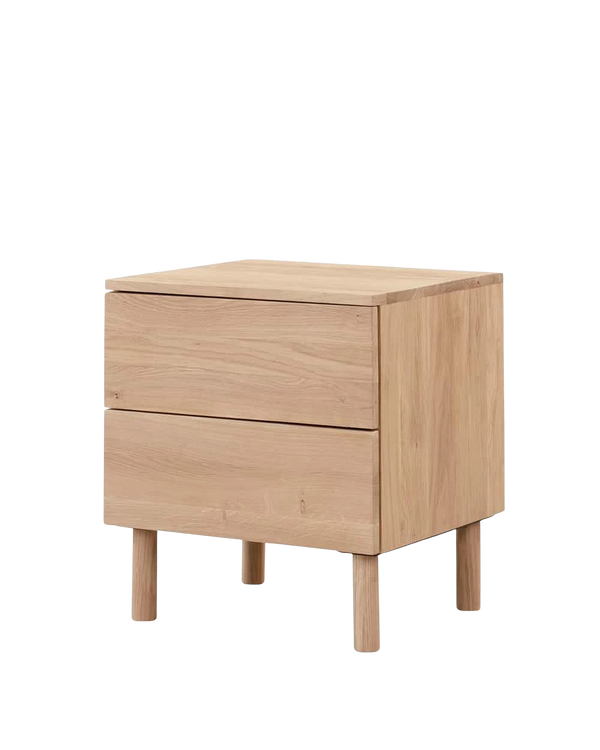 Harmony Bedside Table - Oak