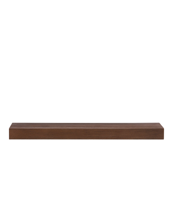 Hold Wall Shelf 70cm - Walnut