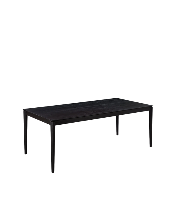 Gather Dining Table 200cm - Black