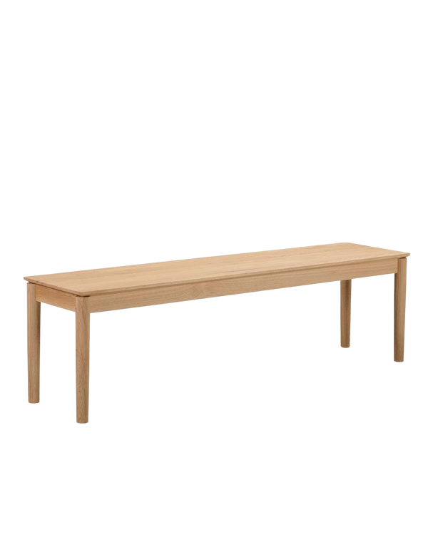 Gather Dining Bench 160cm - Oak