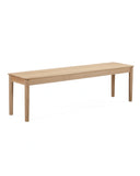 Gather Dining Bench 160cm - Oak