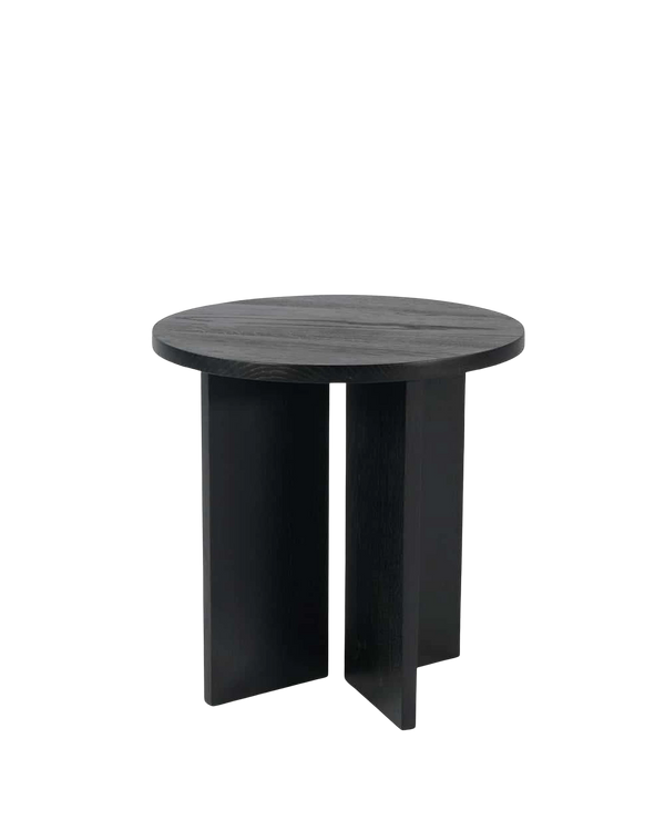 Edge Side Table - Black