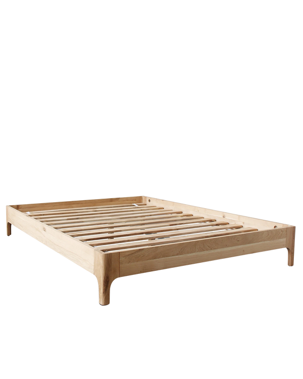 Ambience Queen Bed Base - Oak