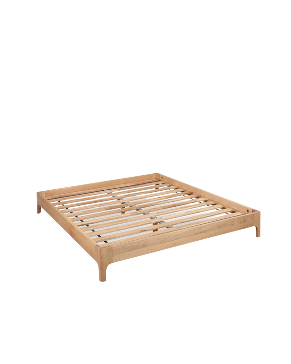 Ambience King Bed Base - Oak