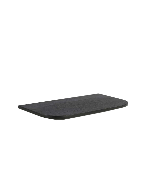 Light Wall Shelf 40cm - Black